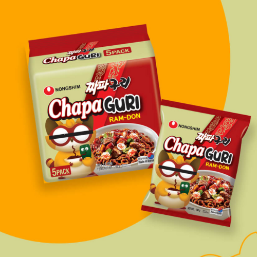 Nongshim Chapaguri Ramen Original 농심 짜파구리 라면