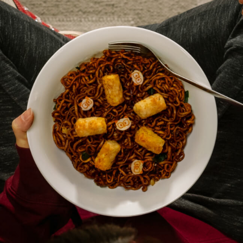 Nongshim Chapaguri Ramen Original 농심 짜파구리 라면 - Image 2