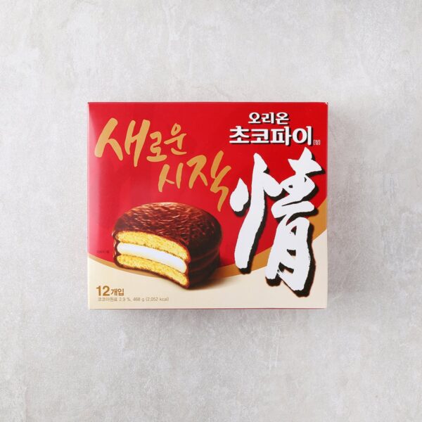 ORION CHOCO PIE 12P